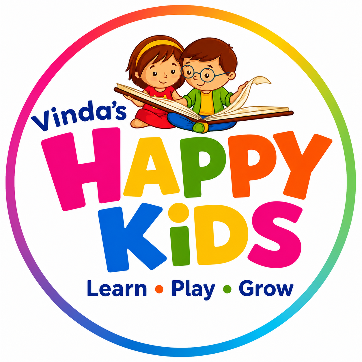 Vinda's Happy Kids Preschool Seal